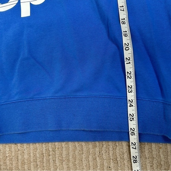 Superdry Sport Men’s Blue Pullover Sweatshirt - Picture 12 of 13